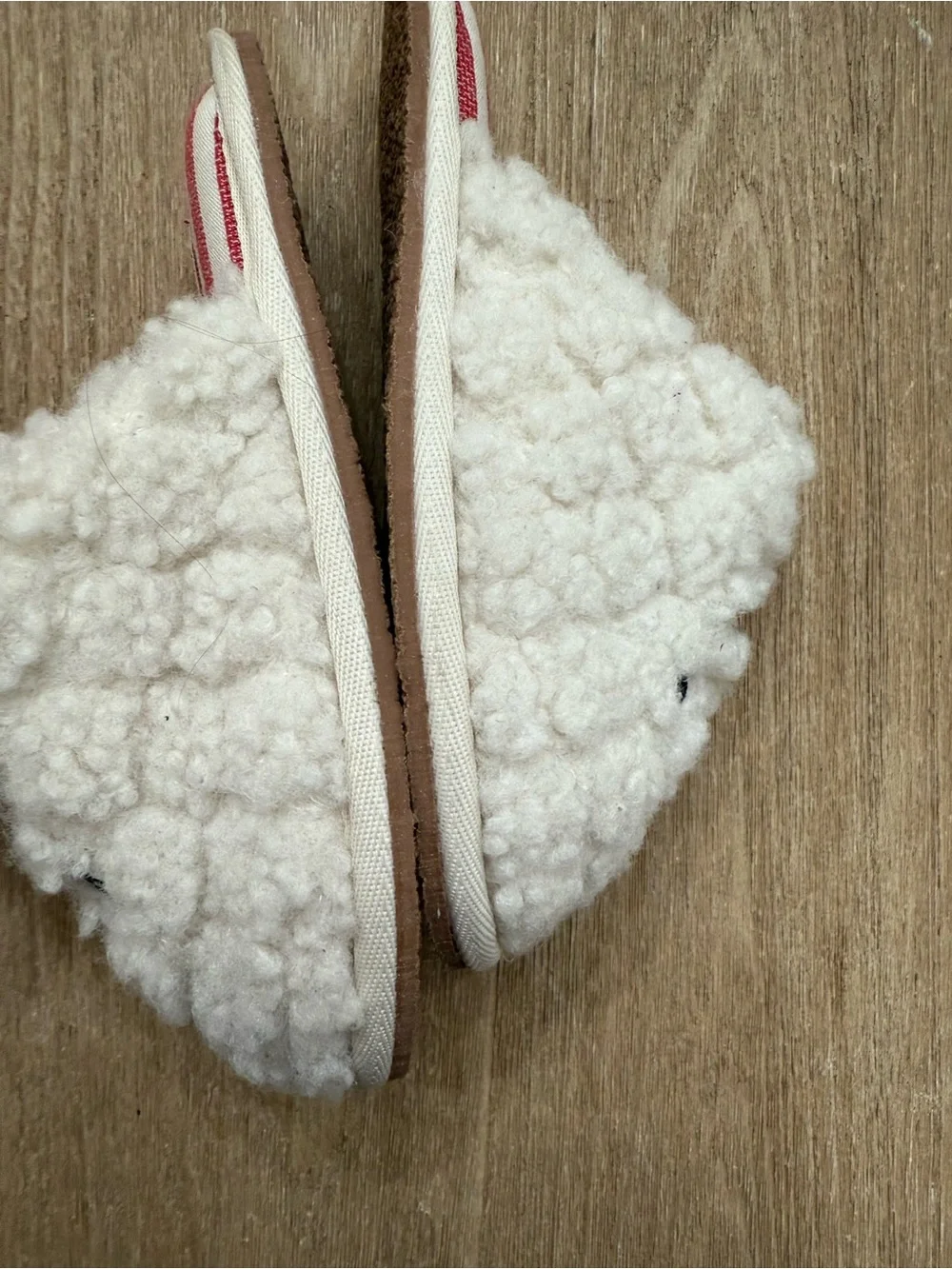 Jcrew Kids' popcorn slippers size 11
